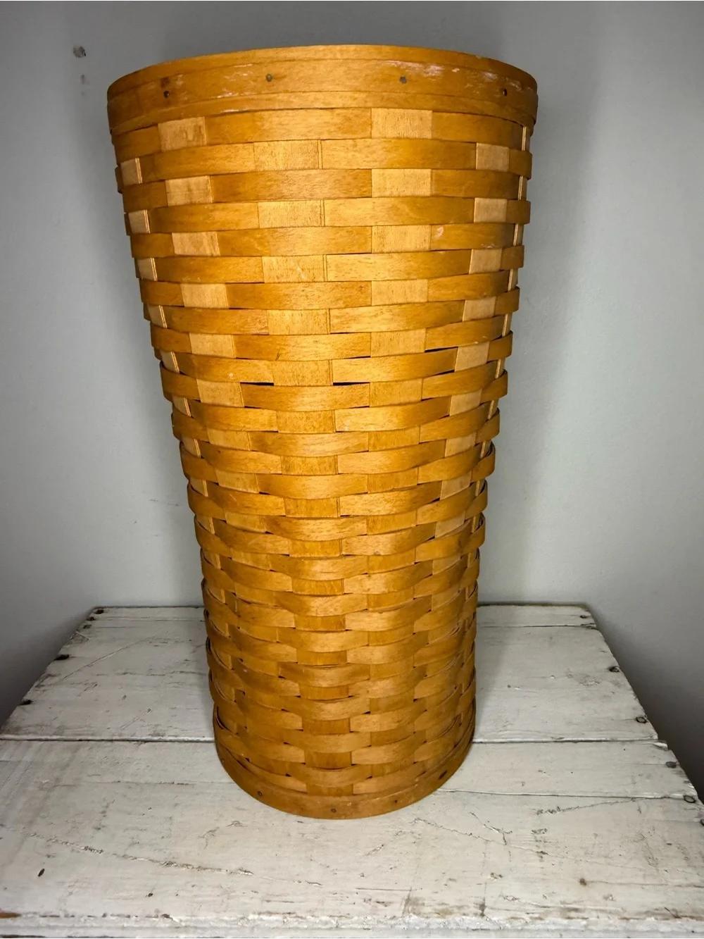 Longaberger vintage umbrella